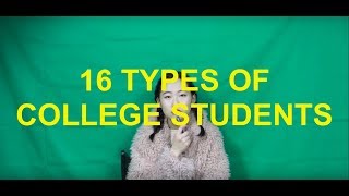 16 types of college students MBTI [upl. by Babs]