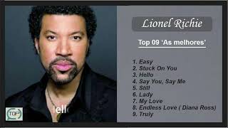 TOP9 quotAs Melhoresquot LIONEL RICHIE [upl. by Tutt]