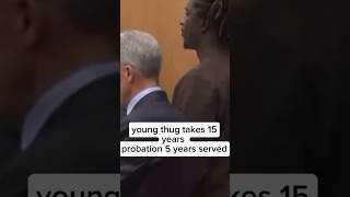 judge sentence young thug to 15 years probation and time served [upl. by Garrison]