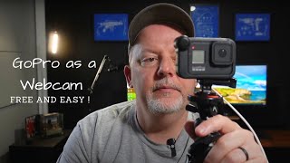 How to use your GOPRO as a WEBCAM  goprowebcam [upl. by Delaine864]