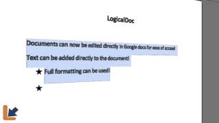 LogicalDOC  Google Docs [upl. by Acirtap]