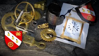 Restoration of a Victorian Carriage Clock [upl. by Tim]