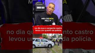 Sargento castro sendo abordo pela polícia [upl. by Ingles445]