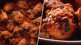 How to Make Mouthwatering Dhaba Chicken Curry [upl. by Ellimaj]