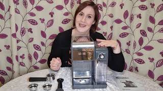 Breville One Touch Coffee House Machine First use tutorial and review [upl. by Euqimod36]