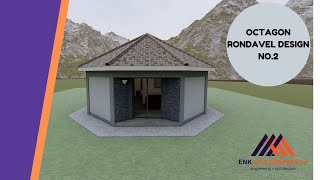 Small Rondavel House Design  ID RH0006 [upl. by Arriec]