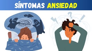 SÍNTOMAS de la ANSIEDAD  Etapa Intermedia [upl. by Ahseekan]