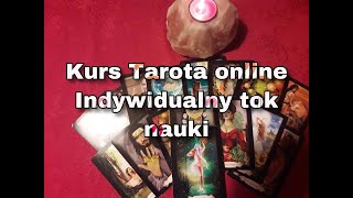 Kurs Tarota online indywidualny tok nauki [upl. by Akedijn991]