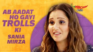 Sania Mirza on Trolls amp Social Media  Kareena Kapoor  Mirchi Plus [upl. by Adnert]