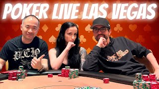 LIVE Las Vegas POKER Friday Absolute Nuts  Resorts World  Las Vegas 920 poker lasvegas [upl. by Mikel]