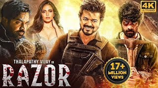 Thalapathy Vijays RAZOR  Hindi Dubbed South Movie  Vijay Sethupathi Malvika Mohanan Arjun Das [upl. by Mannuela]