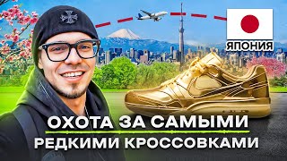 NE TREASURE HUNT в Токио Охота на пару Nike Dunk Low Paris за  млн рублей [upl. by Sello]