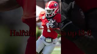 My prediction for Georgia ole miss YouTube [upl. by Lossa400]