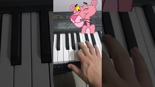 la PANTERA ROSA en piano tutorial Fácil y Rápido [upl. by Yeltneb]