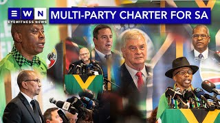 quotIt’s a game changerquot 7 political parties form the Multiparty Charter ahead of elections [upl. by Erreid]