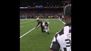 Darnell Mooney with a spectacular catch for a 33yard Gain vs New Orleans Saints [upl. by Lirba]