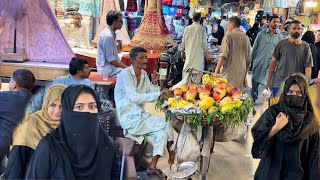 Walled City Of Lahore Pakistan 4KWALKING Tour Step Back In Time Full HD [upl. by Yeaton]