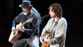 Soundgarden  Burden In My Hand  Bridge School October 25 2014 [upl. by Celinda]