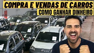 Como Ganhar Dinheiro C Compra e Venda de Carros [upl. by Sherlock]