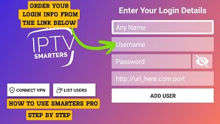 How to Download Install and Set Up IPTV Smarters Pro 2025 [upl. by Roht]