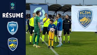 CHAMOIS NIORTAIS FC  FC SOCHAUXMONTBÉLIARD 1  1  Résumé  CNFC  FCSM  20212022 [upl. by Gottuard]