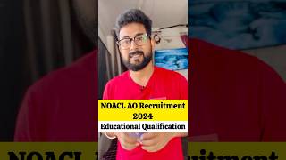 NIACL AO Notification 2024  Educational Qualification jobs [upl. by Jorin]