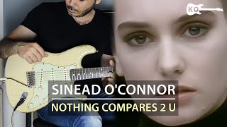 Sinead OConnor  Nothing compares to You  Electric Guitar Cover by Kfir Ochaion [upl. by Haerr253]