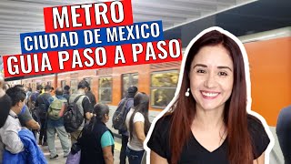 Metro de la Ciudad de México 🚌 Guía para usarlo • Alhelí [upl. by Llyrad]