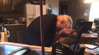 Angry Grandpa HATES His Broken Sink [upl. by Tacklind]