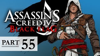 Assassins Creed 4 Black Flag Walkthrough Part 55 Templar Hunt The Taino Assassin 100 Sync AC4 [upl. by Geesey]