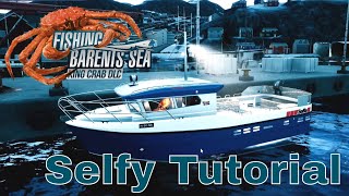 Fishing Barents Sea  Review and King Crab DLC Tutorial  Selfy Selfa  Best Dang Second Boat [upl. by Pearl]