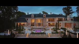 Exquisite Sprawling Chateau in Great Falls Virginia  Sothebys International Realty [upl. by Fern]