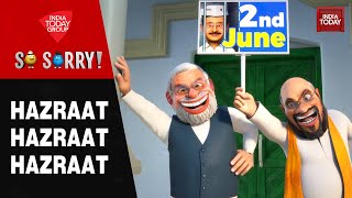 So Sorry HAZRAAT HAZRAAT HAZRAAT  Arvind Kejriwal  AAP Vs BJP  Lok Sabha Elections 2024 [upl. by Englis]