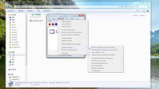 如何使用CamStudio來錄製電腦螢幕畫面 [upl. by Ahsar928]