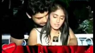 Karan Kundra and Kritika Kamra Valentines Day  SBS 14 Feb 2010 [upl. by Yenrab]