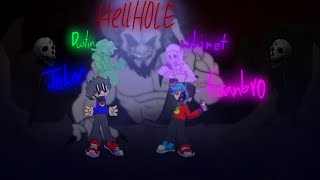 HELLHOLE but Johan vs FranbrooYT sings it [upl. by Lennad]