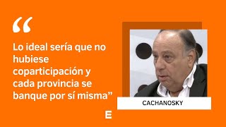 Roberto Cachanosky sobre Milei y los gobernadores [upl. by Strong]