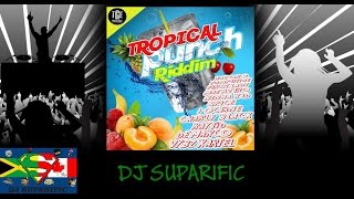 TROPICAL PUNCH RIDDIM MIX FT VYBZ KARTEL DEMARCO IOCTANE RAZOR B amp MORE DJ SUPARIFIC [upl. by Lehcer]