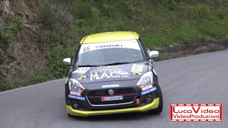 1° Rally Valle Arroscia 2024 HegyesTappa Swift RSTB 10  Passaggi esterni [upl. by Oine]