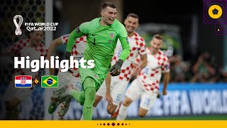 Penalty DRAMA  Croatia v Brazil  QuarterFinal  FIFA World Cup Qatar 2022 [upl. by Jonas810]