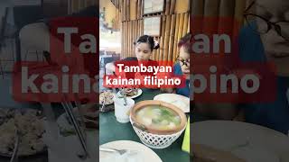 TAMBAYAN KAINAN FILIPINO [upl. by Leirrad]