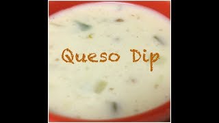 Queso Dip Recipe  Just Like the Restaurant [upl. by Gibbon]