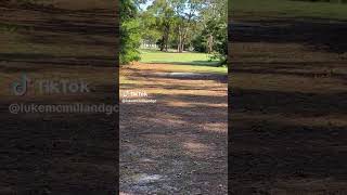 430ft park job with my Innova Destroyer  JO 2024 Hole 14 FYP innova DOJODESIGNS [upl. by Yekcir]