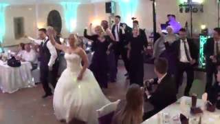 Lustiger Hochzeitstanz  Brautwalzer mal anders gecrasht  Funny Wedding Dance  30042016 [upl. by Mady818]