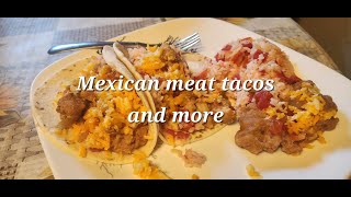 Mexican meat tacos and more canning [upl. by Nnaassilem]