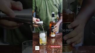 Why do bartenders put more ice🤔 by Known CURIOUS shorts [upl. by Culhert]