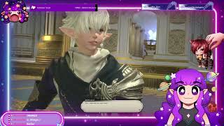 SPOILERS  Shadowbringers  Exarch face reveal reaction [upl. by Yrellih116]