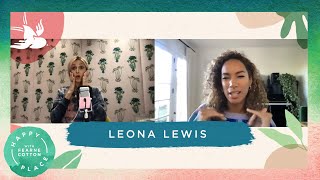 Leona Lewis on Veganism Work Ethic Racism and Christmas in the UK  Happy Place Podcast [upl. by Llenrup]