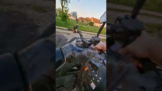 ATV Trailer with DIY linear actuator [upl. by Pesvoh152]