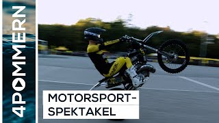 Auf zwei Rädern zum deutschen Meistertitel MotoballShowdown in Jarmen I Greifswald TV [upl. by Pudens]